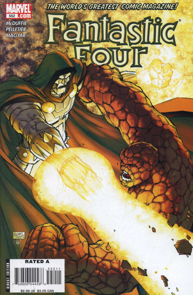 Fantastic Four (Vol. 1) #552