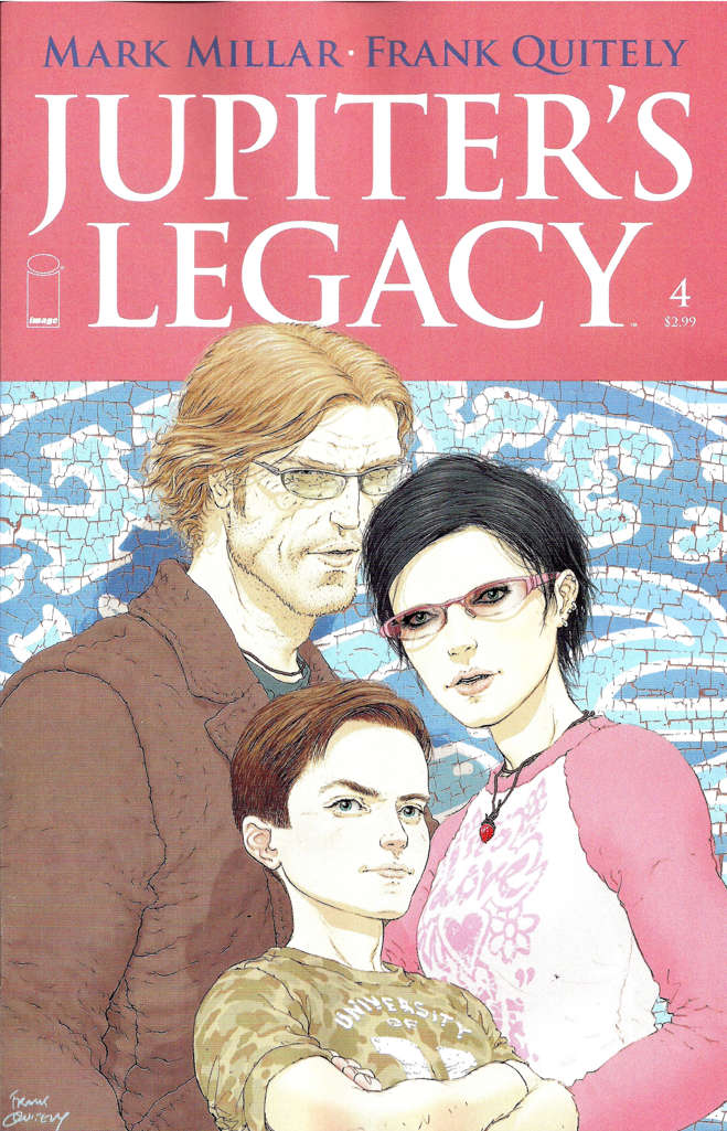 Jupiter’s Legacy #4 Variation A