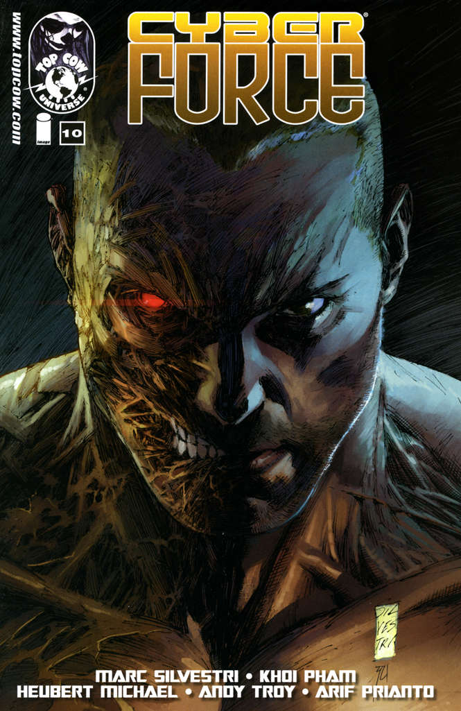 Cyber Force (Vol. 4) #10