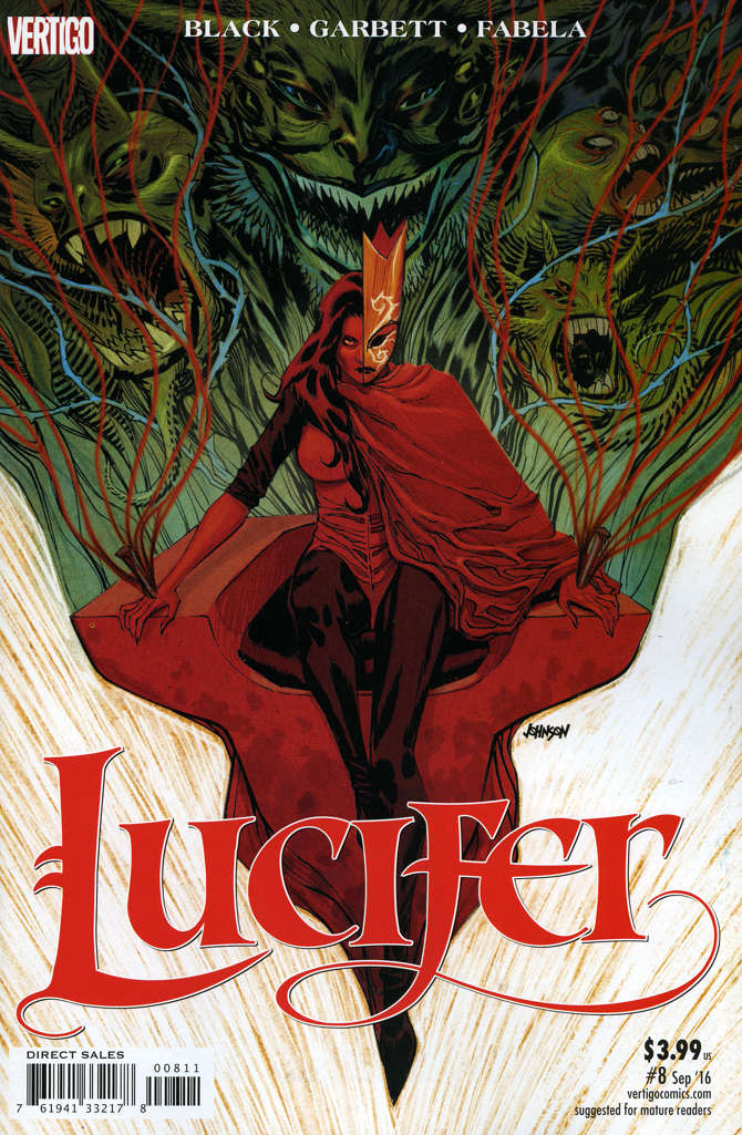 Lucifer (Vertigo, 2nd Series) #8