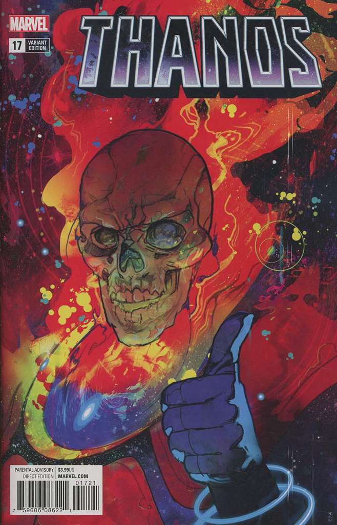 Thanos (3rd Series) #17 Variation A