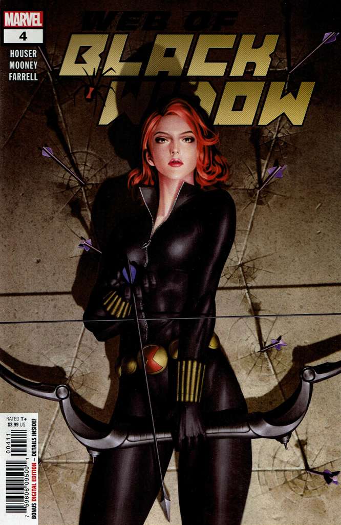 The Web of Black Widow #4