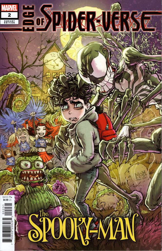 Edge of Spider-Verse (4th Series) #2 Variation B