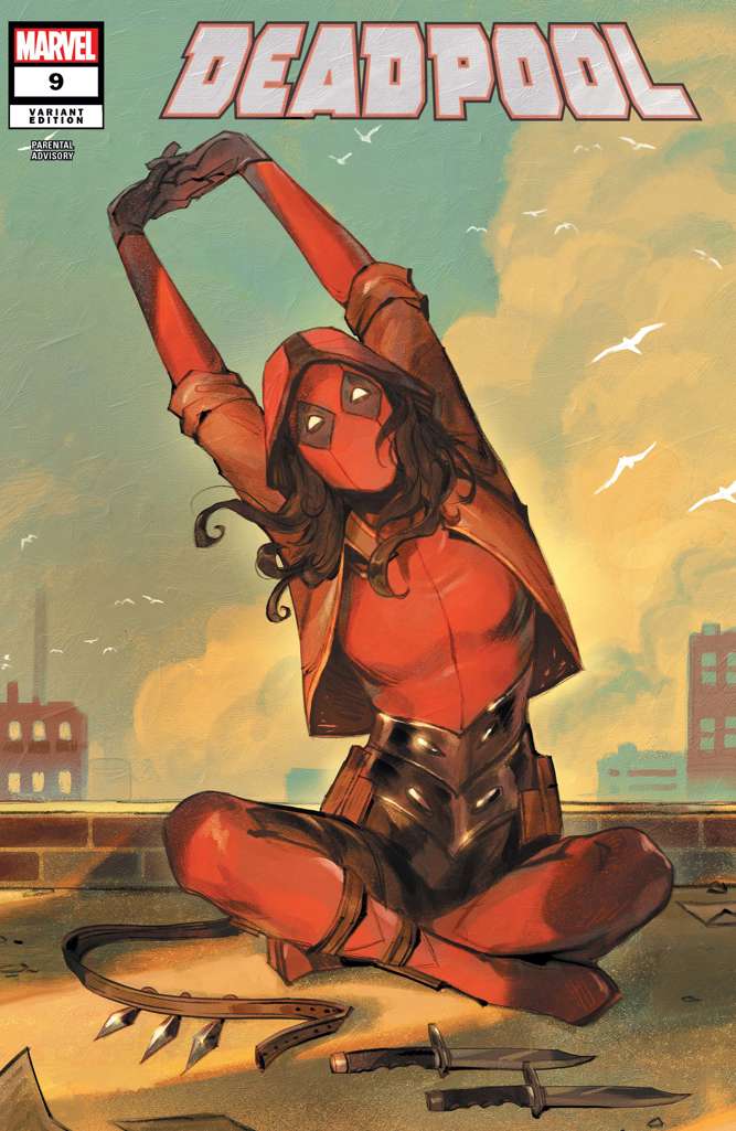 Deadpool (9th Series) #9 Variation A