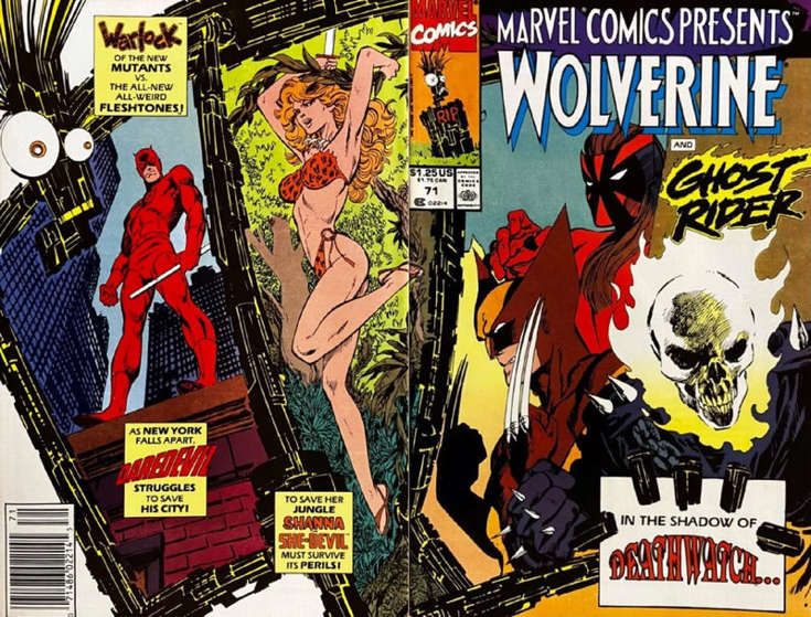 Marvel Comics Presents #71 Newsstand Edition