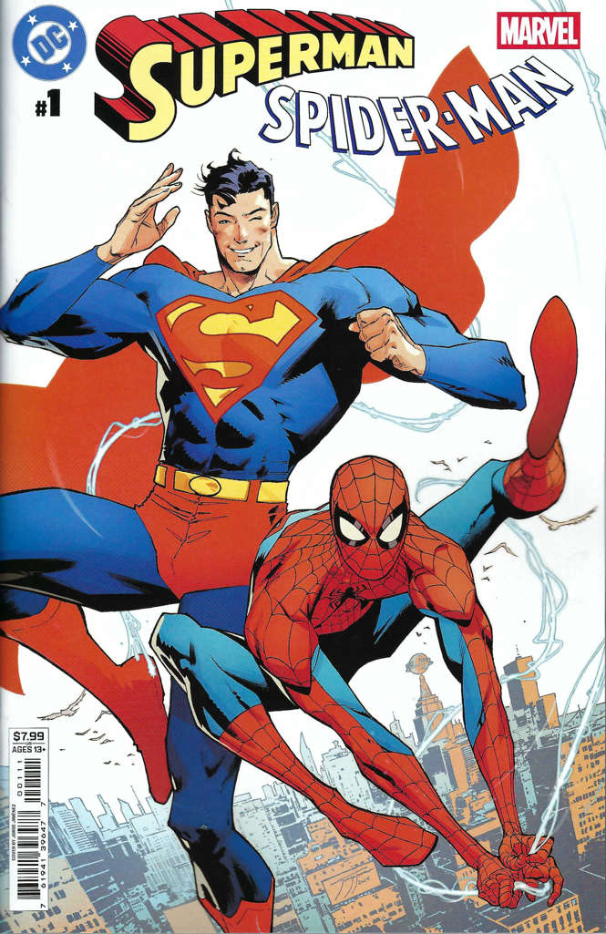 DC/Marvel: Superman/Spider-Man