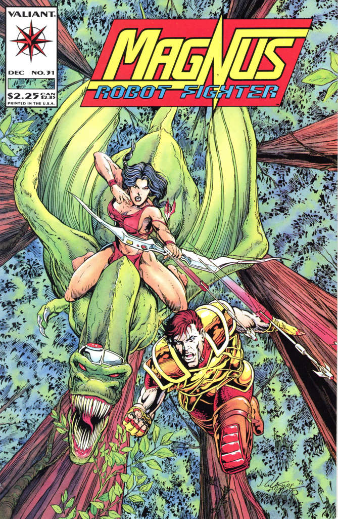 Magnus Robot Fighter (Valiant) #31