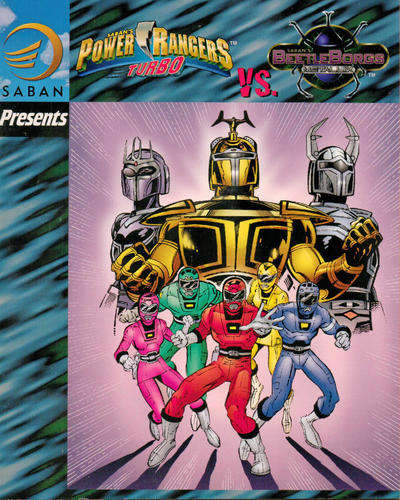 Saban Presents Power Rangers Turbo vs. Beetleborgs Metallix
