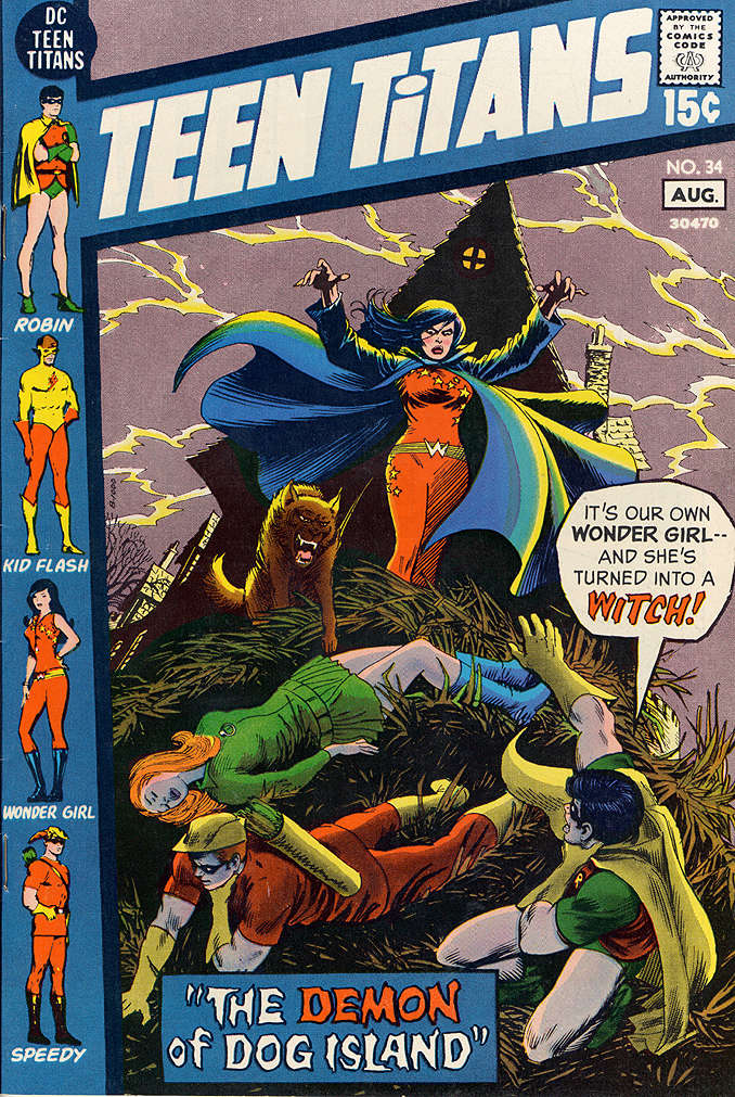 The Teen Titans #34