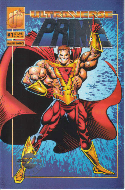 Prime (Vol. 1) #1 Limited Edition