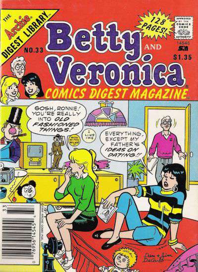 Betty and Veronica Comics Digest #33