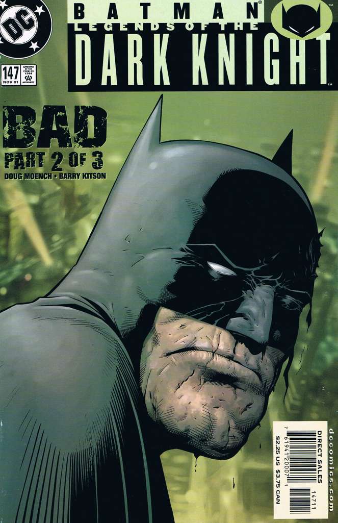 Batman: Legends of the Dark Knight #147
