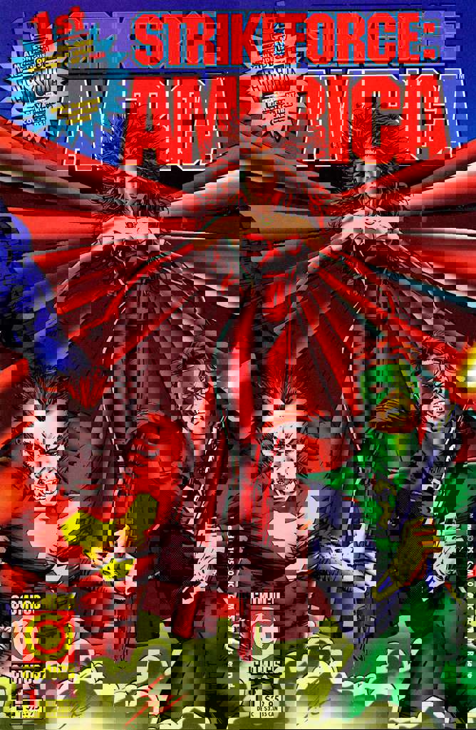 Strike Force America (2nd Series)