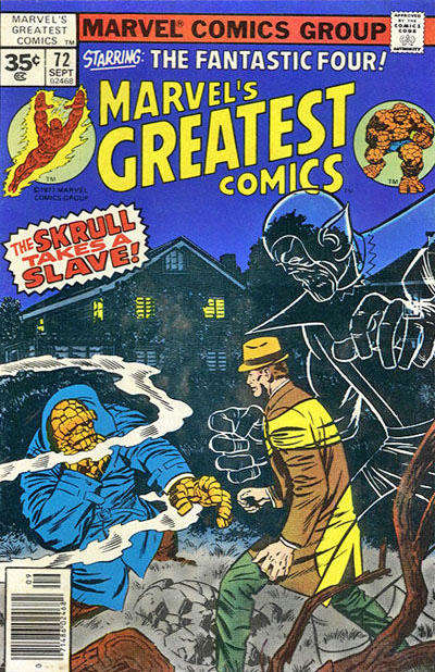 Marvel’s Greatest Comics #72 Variation A