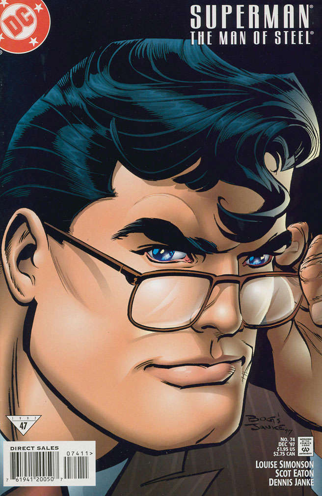 Superman: The Man of Steel #74