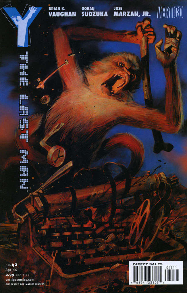 Y: The Last Man #42