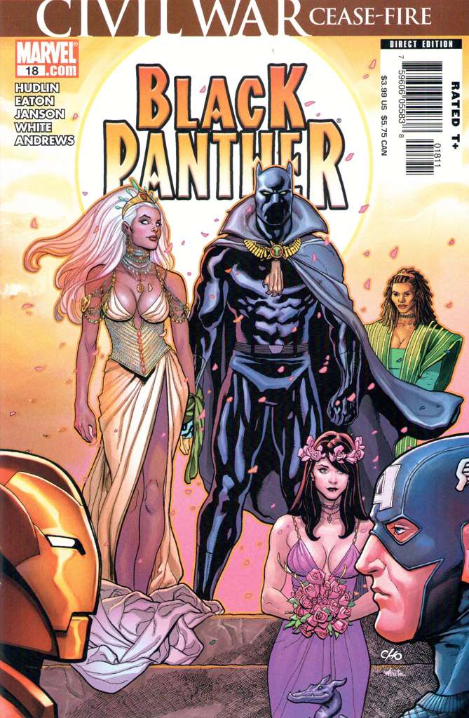 Black Panther (Vol. 3) #18