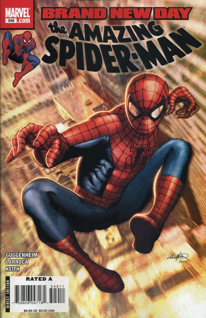 The Amazing Spider-Man #549