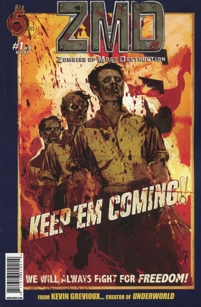 ZMD: Zombies of Mass Destruction