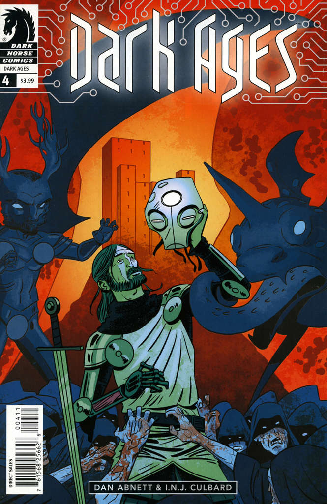 Dark Ages (2nd Series) #4