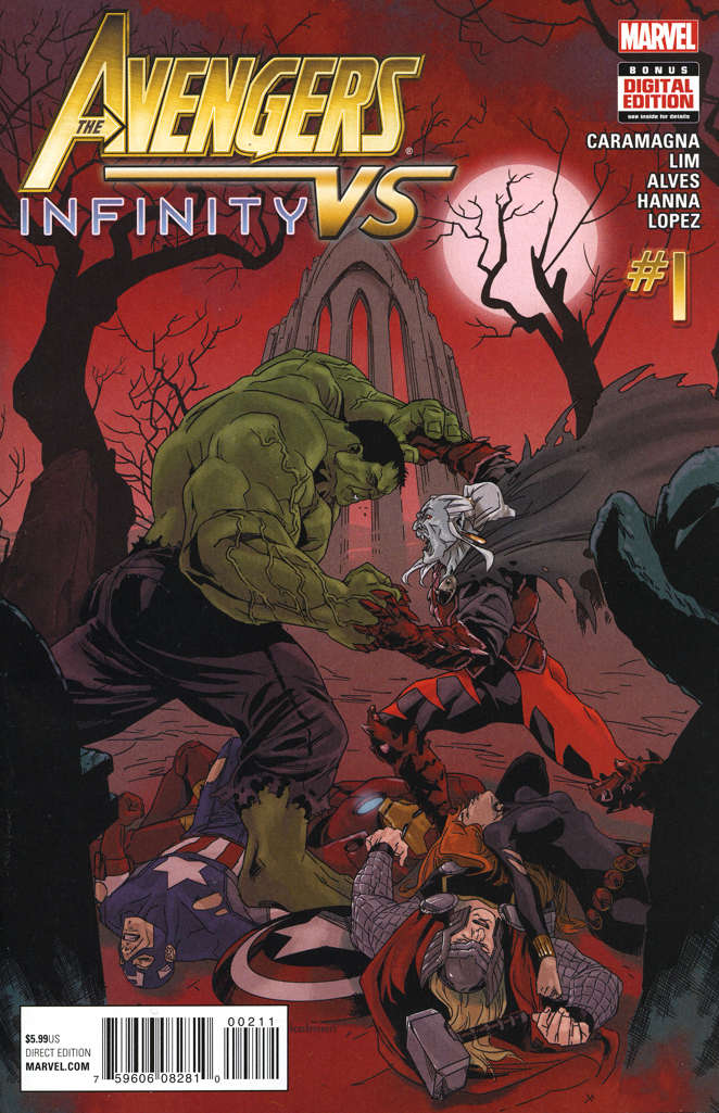 Avengers Vs. Infinity #1