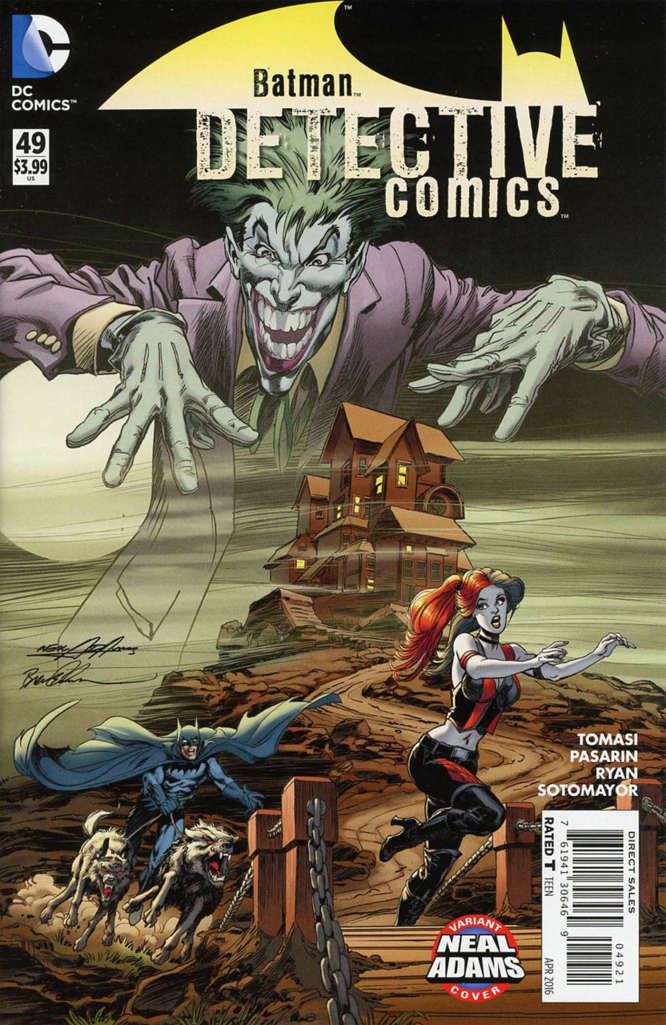 Detective Comics (2nd Series) #49 Variation A