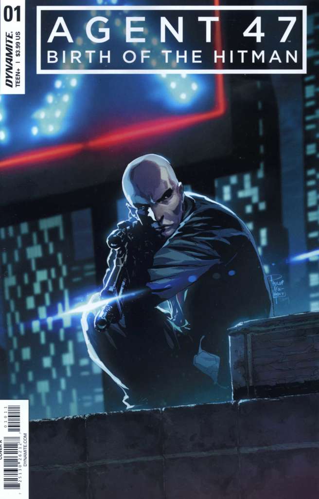 Agent 47: Birth of the Hitman