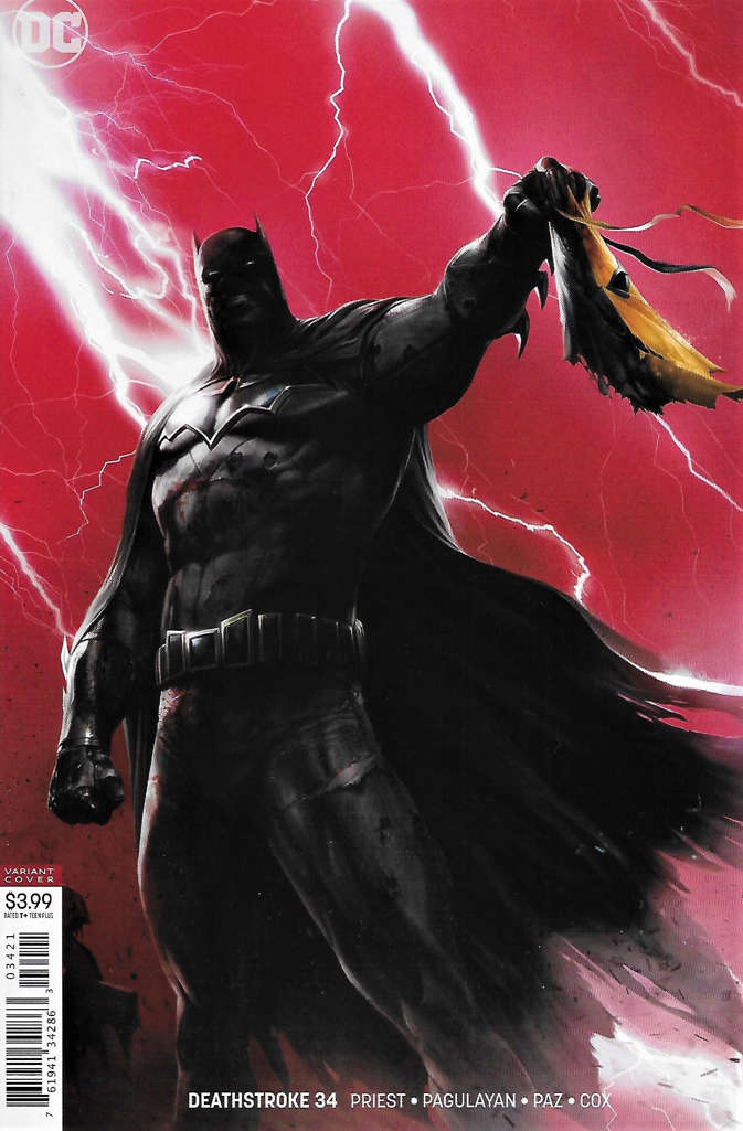 Deathstroke (3rd Series) #34 Variation A