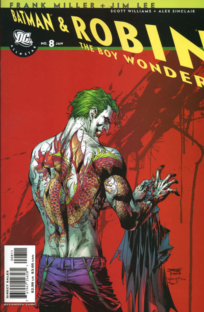 All Star Batman & Robin, the Boy Wonder #8