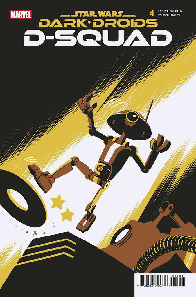 Star Wars: Dark Droids—D-Squad #4 Variation B