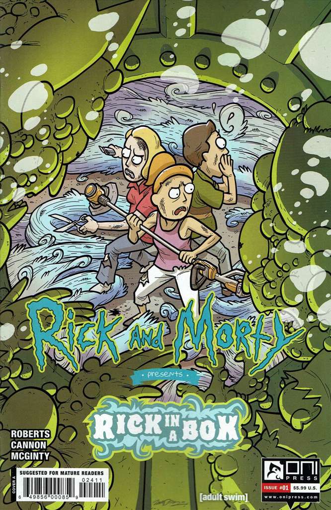 Rick and Morty Presents: Rick in a Box