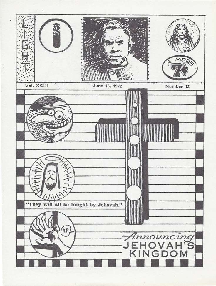 Announcing Jehovah’s Kingdom