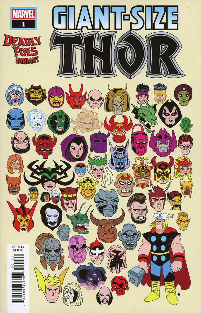 Giant-Size Thor (2nd Series) #1 Variation A