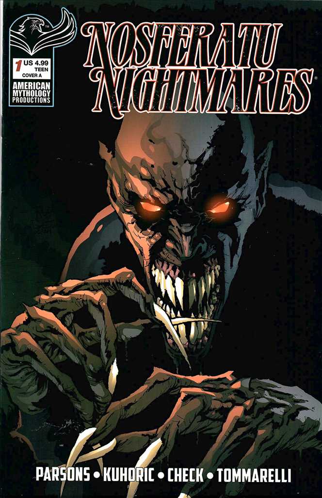 Nosferatu Nightmares #1 Variation A