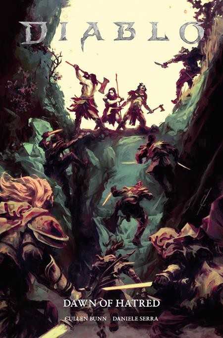 Diablo: Dawn of Hatred #1 Variation D