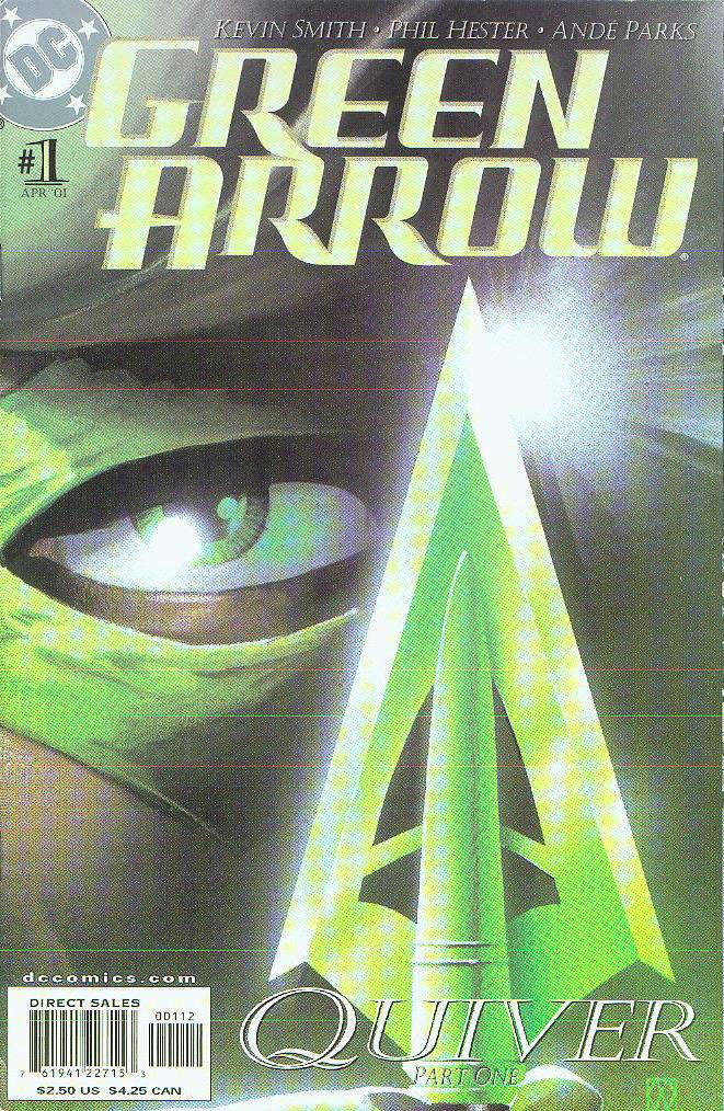 Green Arrow (2nd Series) #1  - 2nd printing