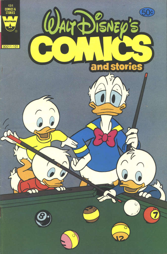 Walt Disney’s Comics and Stories #484