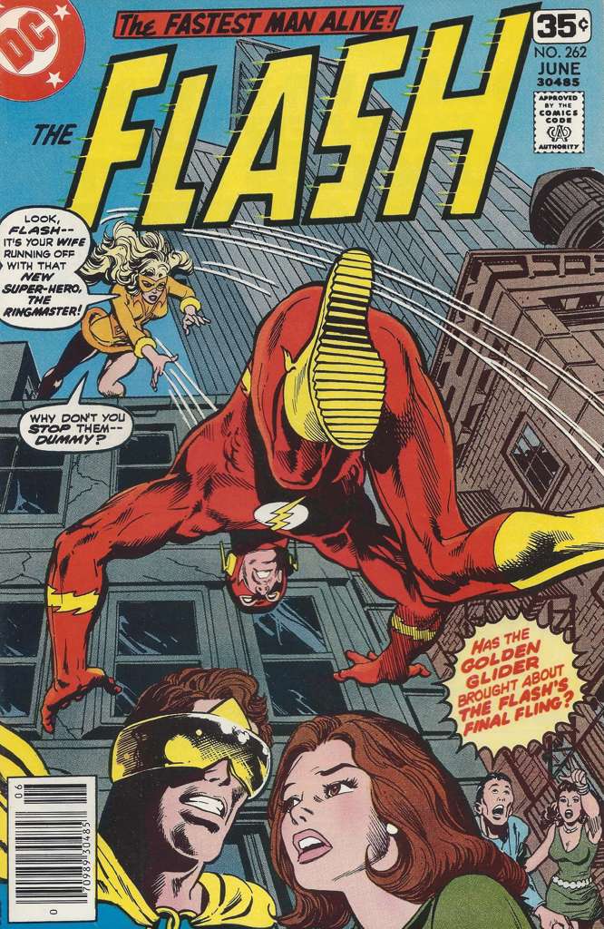 The Flash (1st Series) #262