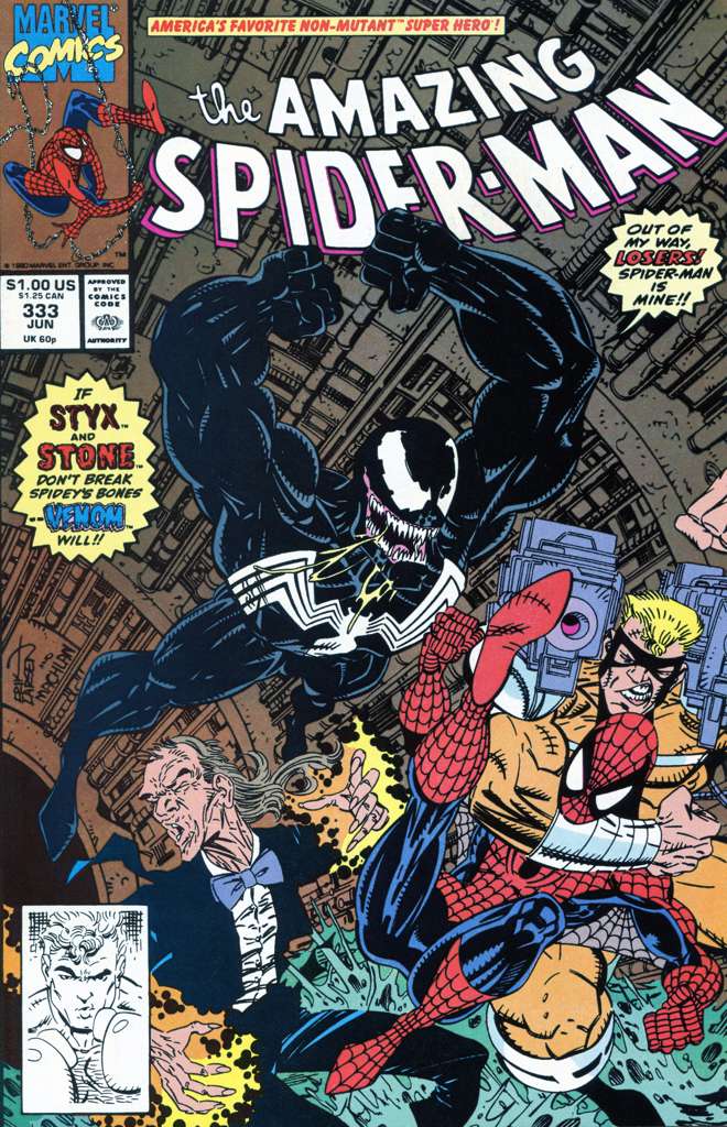 The Amazing Spider-Man #333