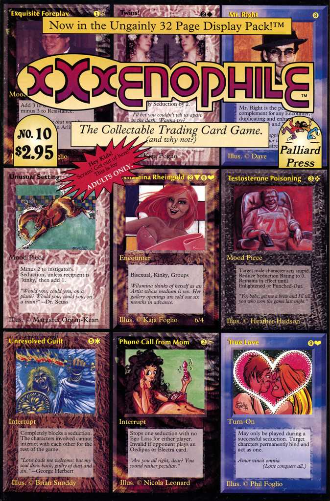XXXenophile #10