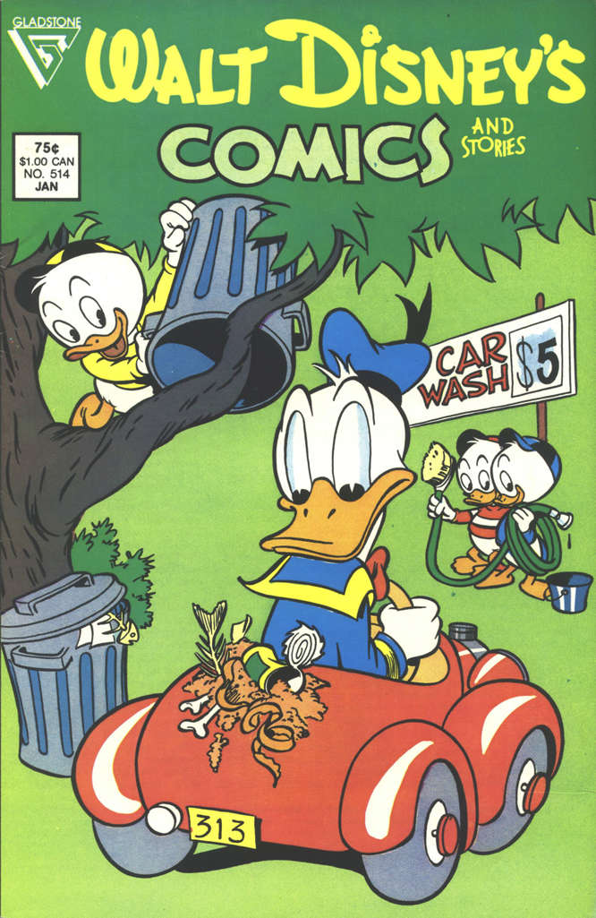 Walt Disney’s Comics and Stories #514
