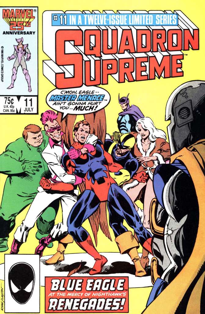 Squadron Supreme #11
