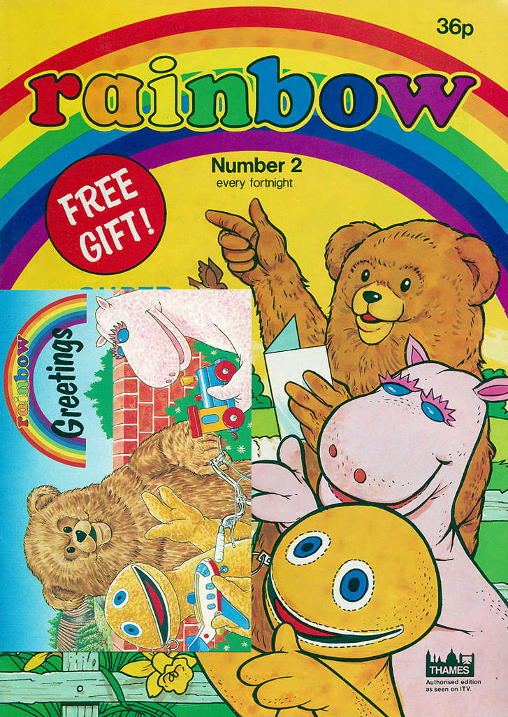 Rainbow Comic