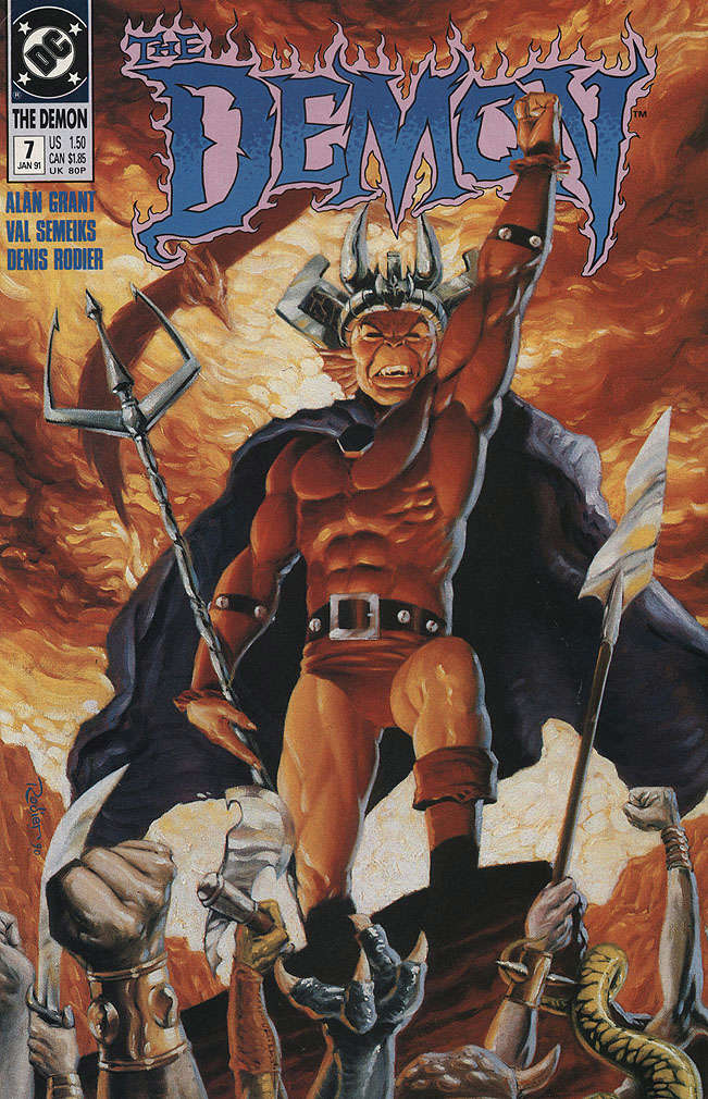 The Demon (3rd Series) #7