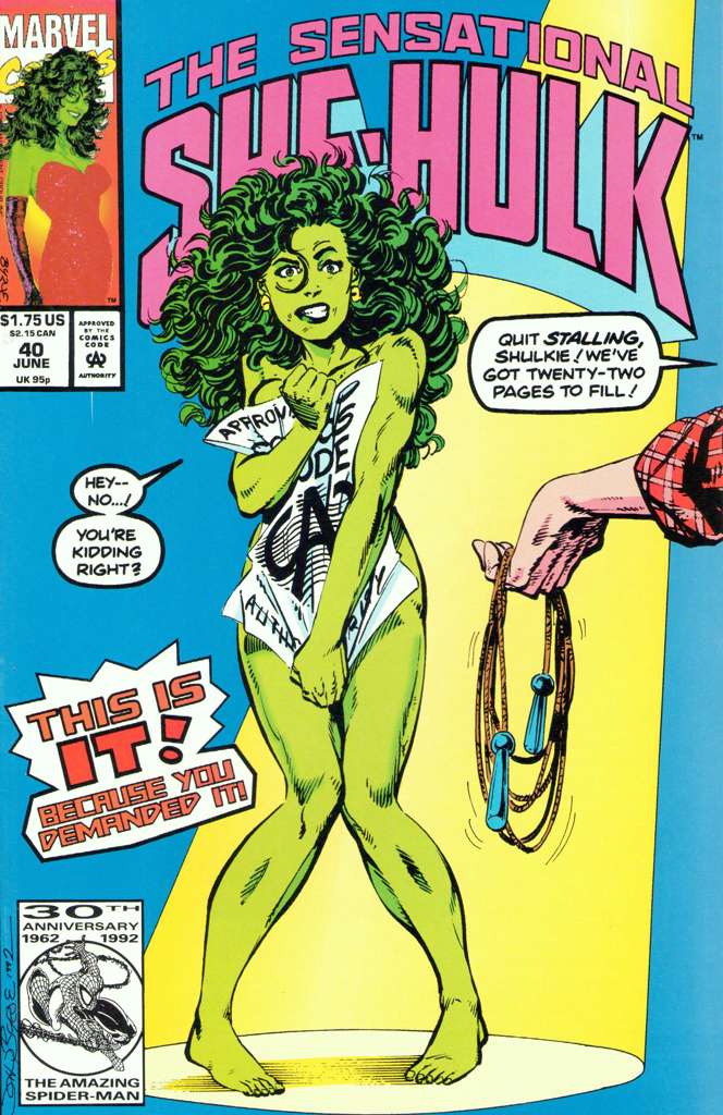 The Sensational She-Hulk #40