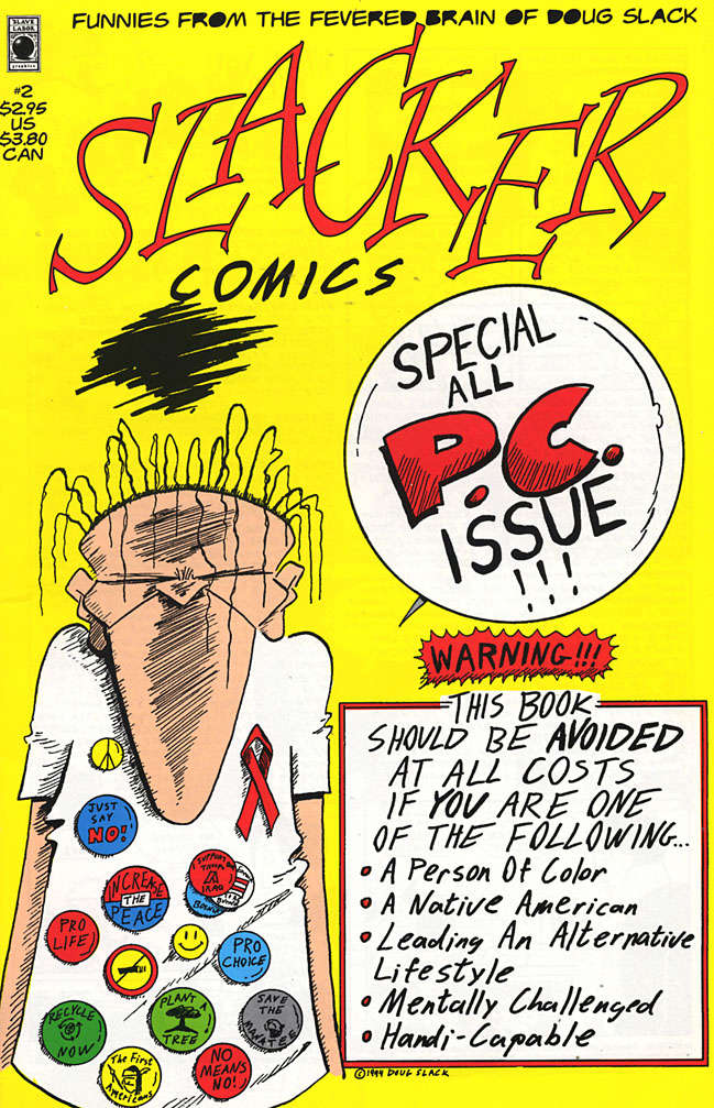 Slacker Comics #2