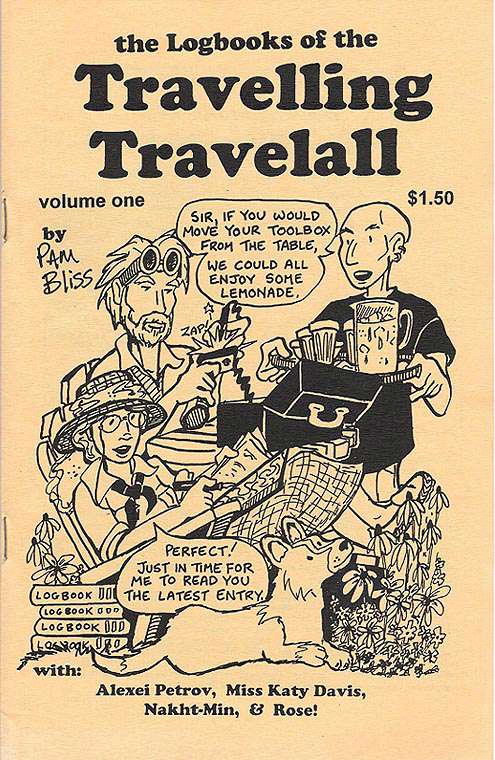 The Logbooks of the Travelling Travelall