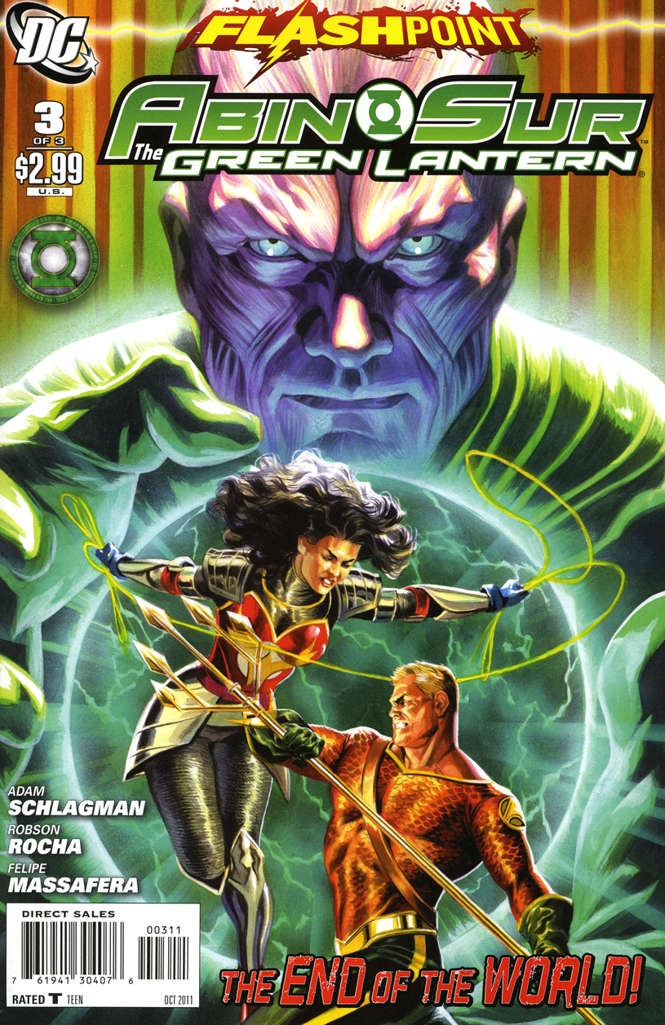 Flashpoint: Abin Sur—The Green Lantern #3