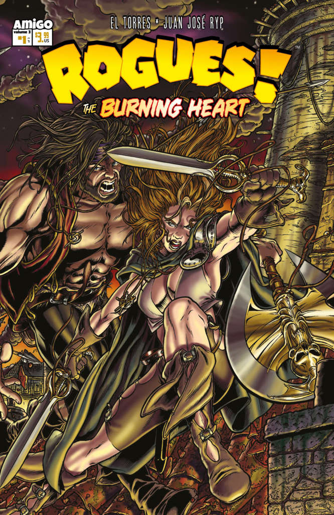 Rogues: The Burning Heart