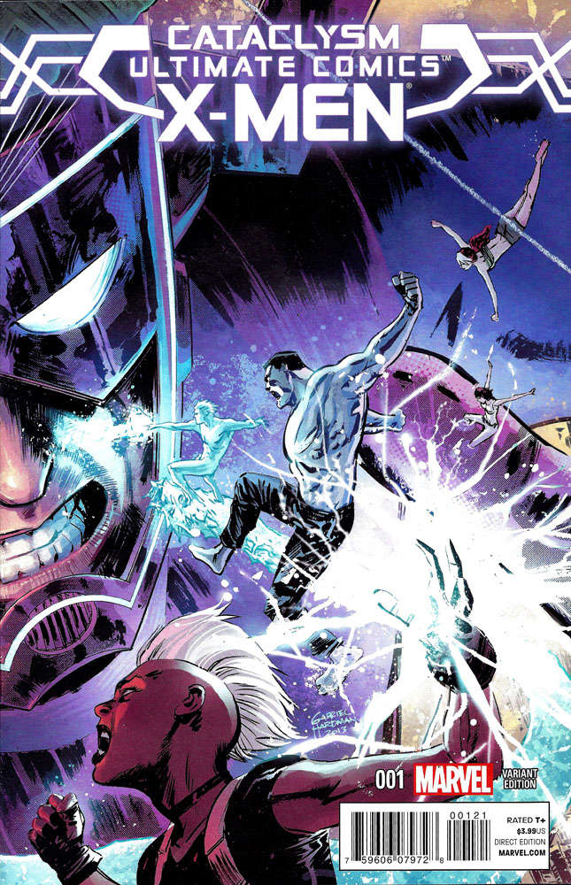 Cataclysm: Ultimate X-Men #1 Variation A